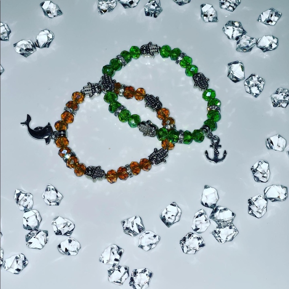 Goodluck Bracelet kit with a Florida water included.